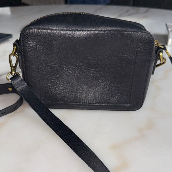 Madewell Black Leather Crossbody Bag - Picture 3 of 5
